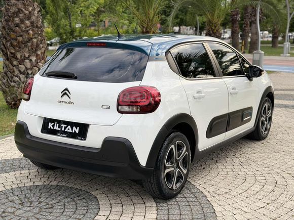 2021 HATASIZ 35 BİN KM CİTROEN C3 FEEL BOLD ÇİFT RENK OTOMATİK