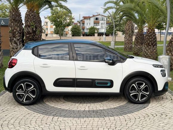 2021 HATASIZ 35 BİN KM CİTROEN C3 FEEL BOLD ÇİFT RENK OTOMATİK