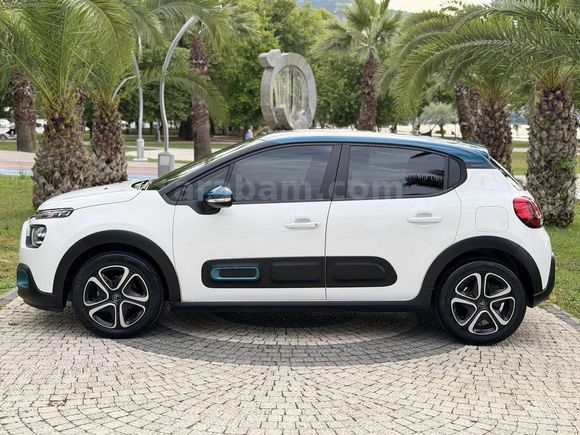 2021 HATASIZ 35 BİN KM CİTROEN C3 FEEL BOLD ÇİFT RENK OTOMATİK