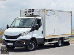 2021+İVECO+35C16+3750+ŞASİ+FRİGORİFİK+SOĞUTUCU+ÇİFTEKER+BOYASIZ+