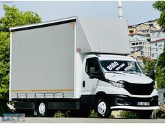 2020 IVECO DAİLY 260 BİN DE ORJ UZUN ŞASE KAYAR PERDE 5.20 CM