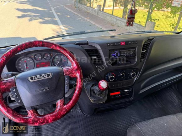 Donat Auto dan 2015 model iveco ilk elden %20 faruralı 1 sınıf