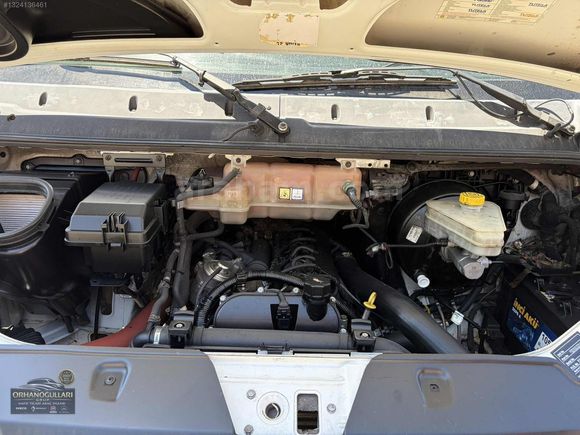 ORJİNAL EVDEN EVE 4350 ŞASE IVECO DAİLY 3000 MOTOR