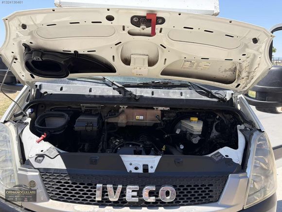 ORJİNAL EVDEN EVE 4350 ŞASE IVECO DAİLY 3000 MOTOR