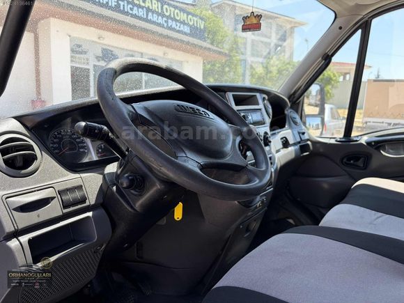 ORJİNAL EVDEN EVE 4350 ŞASE IVECO DAİLY 3000 MOTOR