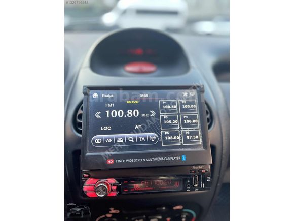 192.000 KM + MULTİMEDYA+GERİ GÖRÜŞ+BLUEOUTH+SES SİSTEMİ