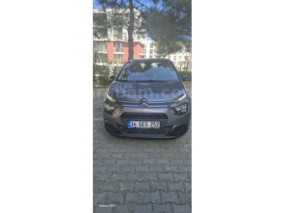 Sahibinden Citroen C3 1.2 PureTech Feel 2022 Model 