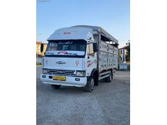 1997 İVECO 80-12 TURBOLU CELEP KASA TENTELİ BAKIMLI MASRAFSIZ