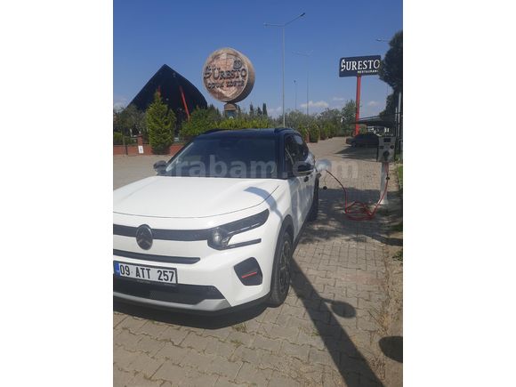Citroen e-C3 Max ÇİFT RENK EXTRALI