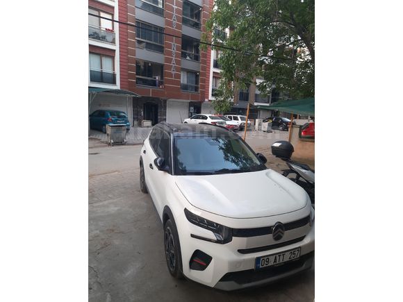 Citroen e-C3 Max ÇİFT RENK EXTRALI
