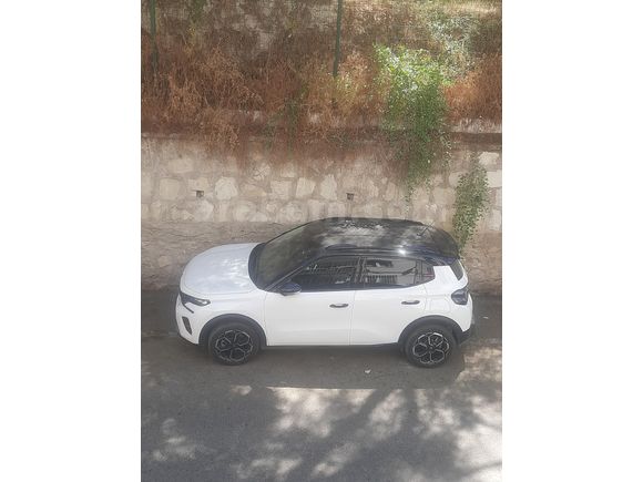 Citroen e-C3 Max ÇİFT RENK EXTRALI