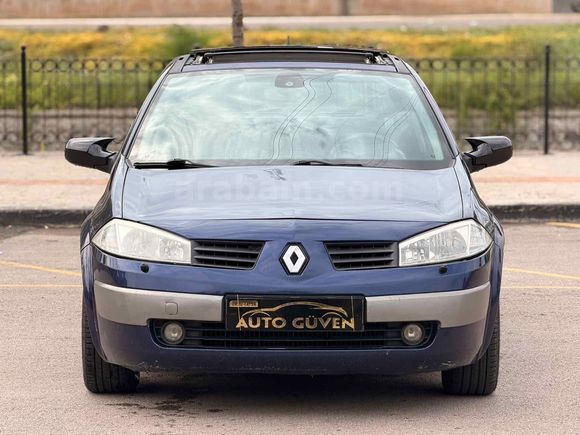  AUTO GÜVENDEN. MEGAN. 2. Sanruflu