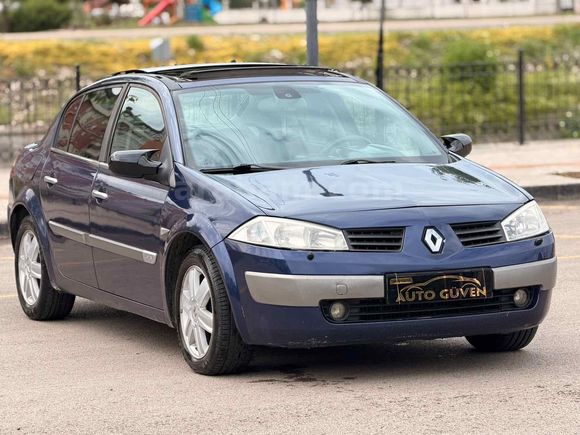  AUTO GÜVENDEN. MEGAN. 2. Sanruflu