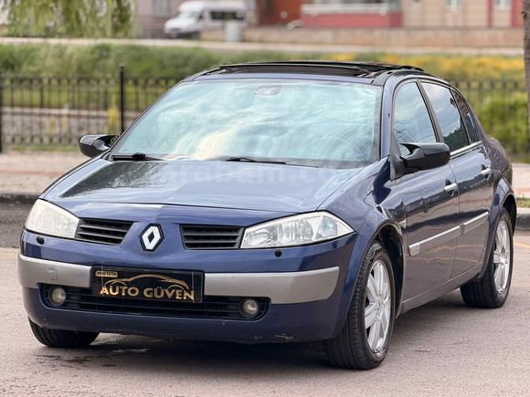  AUTO GÜVENDEN. MEGAN. 2. Sanruflu