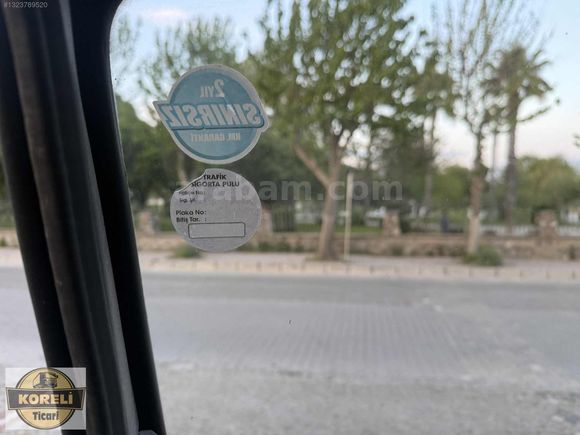 TR DE TEK ORJ 58 BİN KMDE 2005 MODEL 80/12 İVECO