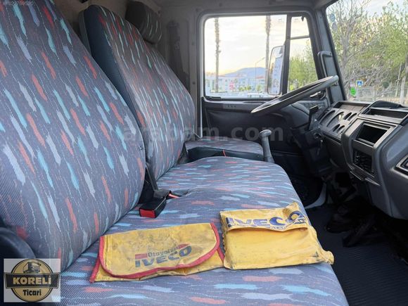 TR DE TEK ORJ 58 BİN KMDE 2005 MODEL 80/12 İVECO