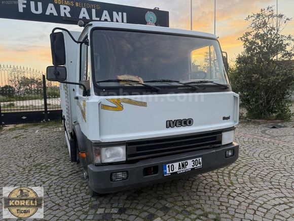 TR DE TEK ORJ 58 BİN KMDE 2005 MODEL 80/12 İVECO