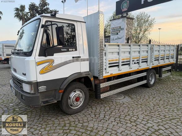 TR DE TEK ORJ 58 BİN KMDE 2005 MODEL 80/12 İVECO