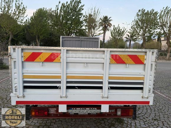 TR DE TEK ORJ 58 BİN KMDE 2005 MODEL 80/12 İVECO