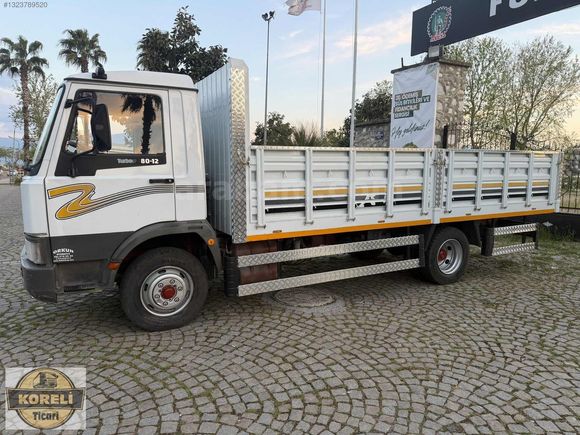 TR DE TEK ORJ 58 BİN KMDE 2005 MODEL 80/12 İVECO