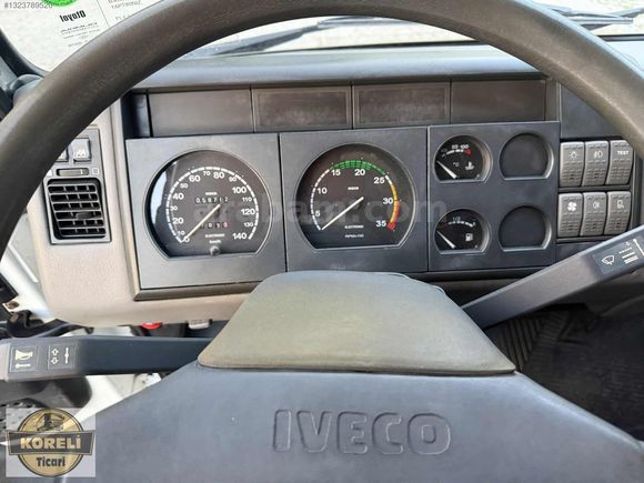 TR DE TEK ORJ 58 BİN KMDE 2005 MODEL 80/12 İVECO