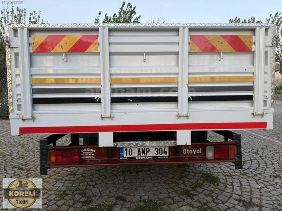 TR DE TEK ORJ 58 BİN KMDE 2005 MODEL 80/12 İVECO