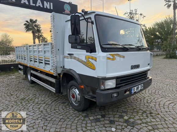 TR DE TEK ORJ 58 BİN KMDE 2005 MODEL 80/12 İVECO