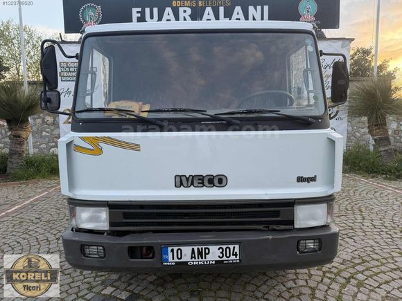 TR DE TEK ORJ 58 BİN KMDE 2005 MODEL 80/12 İVECO