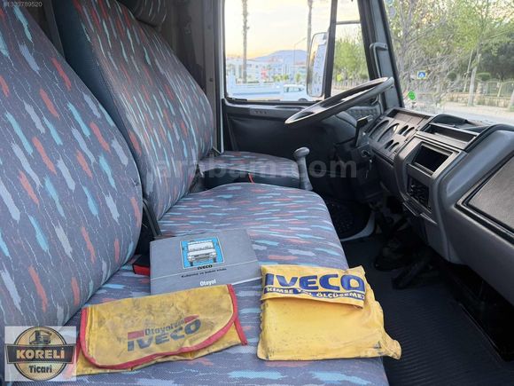 TR DE TEK ORJ 58 BİN KMDE 2005 MODEL 80/12 İVECO