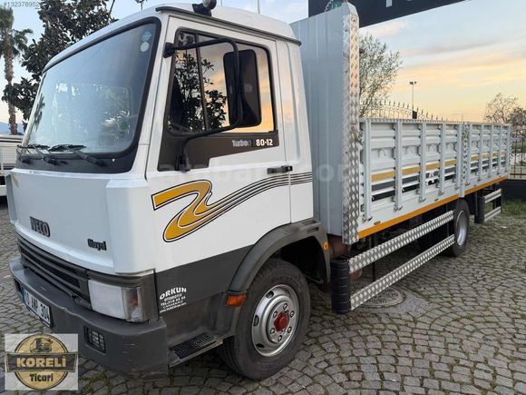 TR DE TEK ORJ 58 BİN KMDE 2005 MODEL 80/12 İVECO