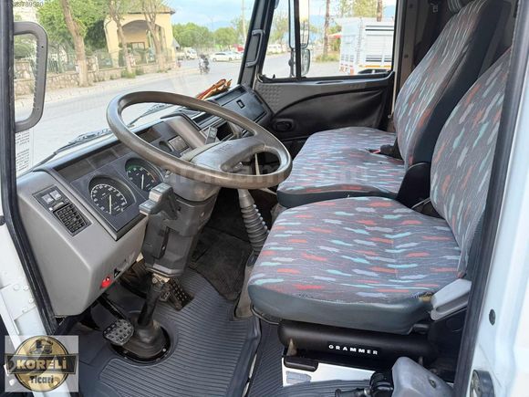 TR DE TEK ORJ 58 BİN KMDE 2005 MODEL 80/12 İVECO