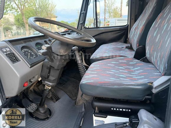 TR DE TEK ORJ 58 BİN KMDE 2005 MODEL 80/12 İVECO