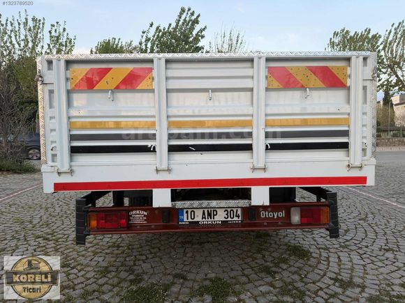 TR DE TEK ORJ 58 BİN KMDE 2005 MODEL 80/12 İVECO
