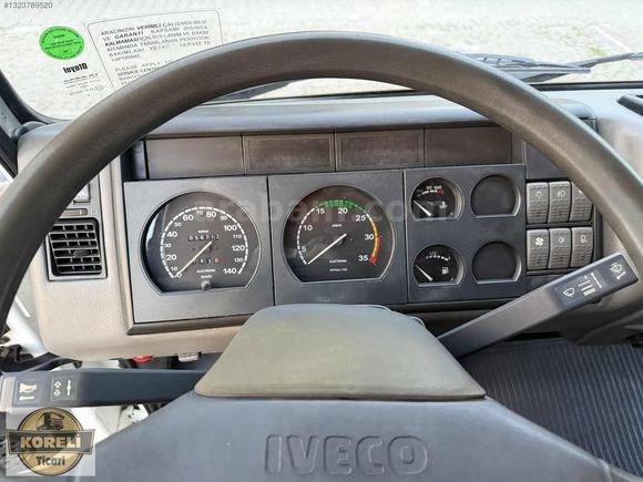 TR DE TEK ORJ 58 BİN KMDE 2005 MODEL 80/12 İVECO