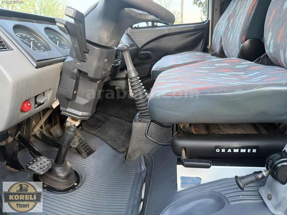 TR DE TEK ORJ 58 BİN KMDE 2005 MODEL 80/12 İVECO