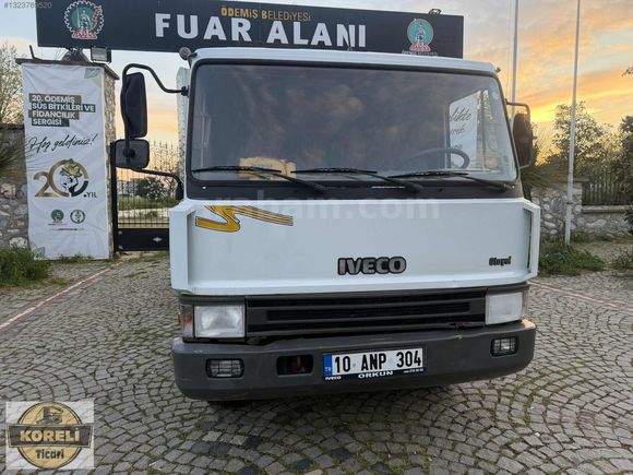 TR DE TEK ORJ 58 BİN KMDE 2005 MODEL 80/12 İVECO