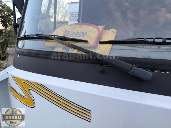 TR DE TEK ORJ 58 BİN KMDE 2005 MODEL 80/12 İVECO