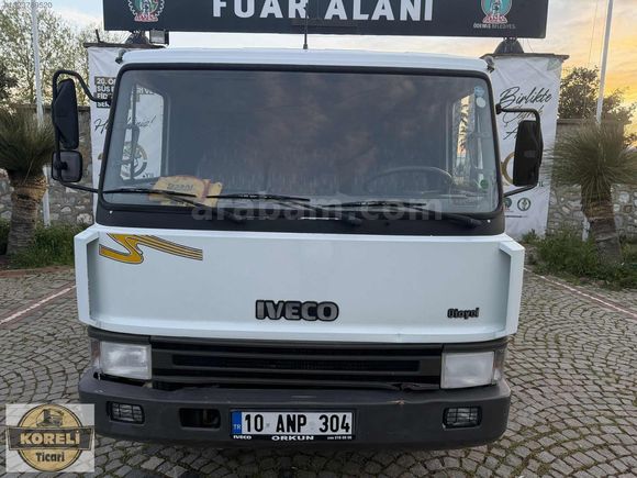 TR DE TEK ORJ 58 BİN KMDE 2005 MODEL 80/12 İVECO