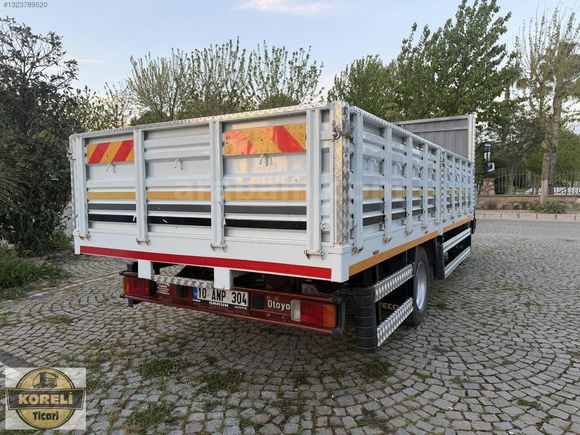TR DE TEK ORJ 58 BİN KMDE 2005 MODEL 80/12 İVECO