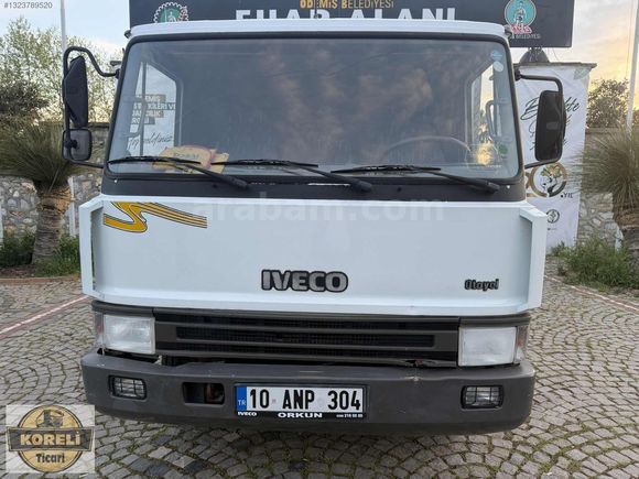 TR DE TEK ORJ 58 BİN KMDE 2005 MODEL 80/12 İVECO