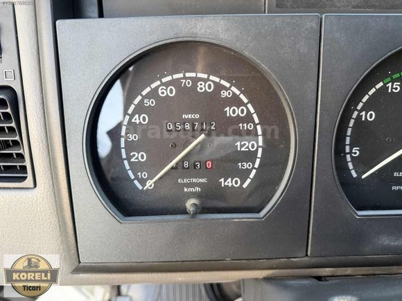 TR DE TEK ORJ 58 BİN KMDE 2005 MODEL 80/12 İVECO