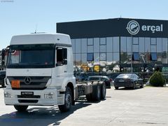 ERÇAL *K.K Taksit* 2014 Mercedes Axor 2529/Klima-Adr-Şasi