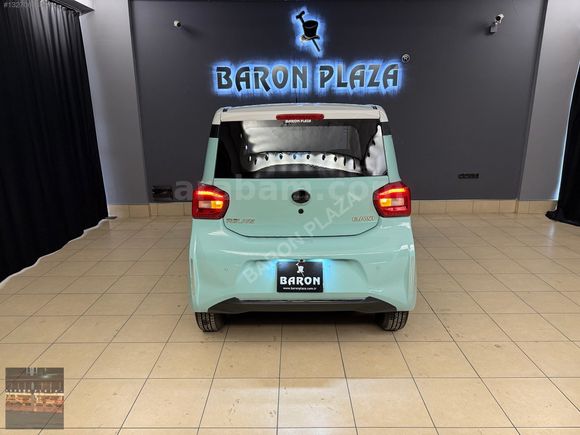 Baron'dan 2023 relive baw1 170 km menzil boyasız 6.300 km