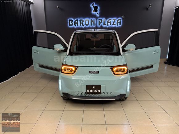 Baron'dan 2023 relive baw1 170 km menzil boyasız 6.300 km