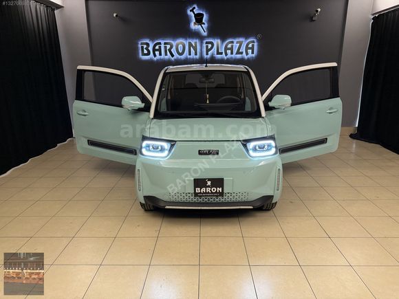 Baron'dan 2023 relive baw1 170 km menzil boyasız 6.300 km