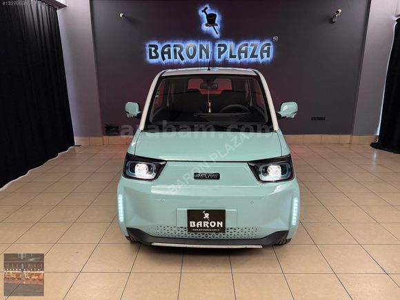 Baron'dan 2023 relive baw1 170 km menzil boyasız 6.300 km