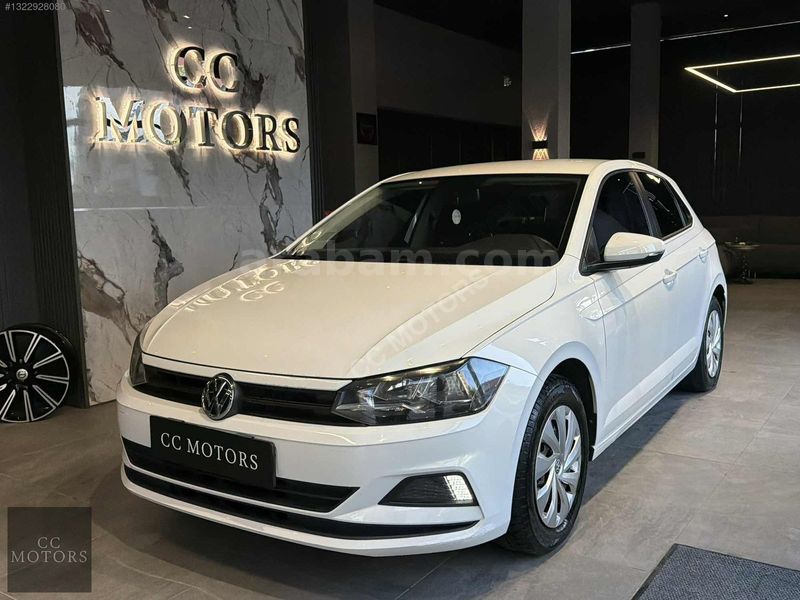 CC MOTORS/2018 WOLKSVAGEN POLO COMFORTLINE 1.0TSI BENZİN-LPG