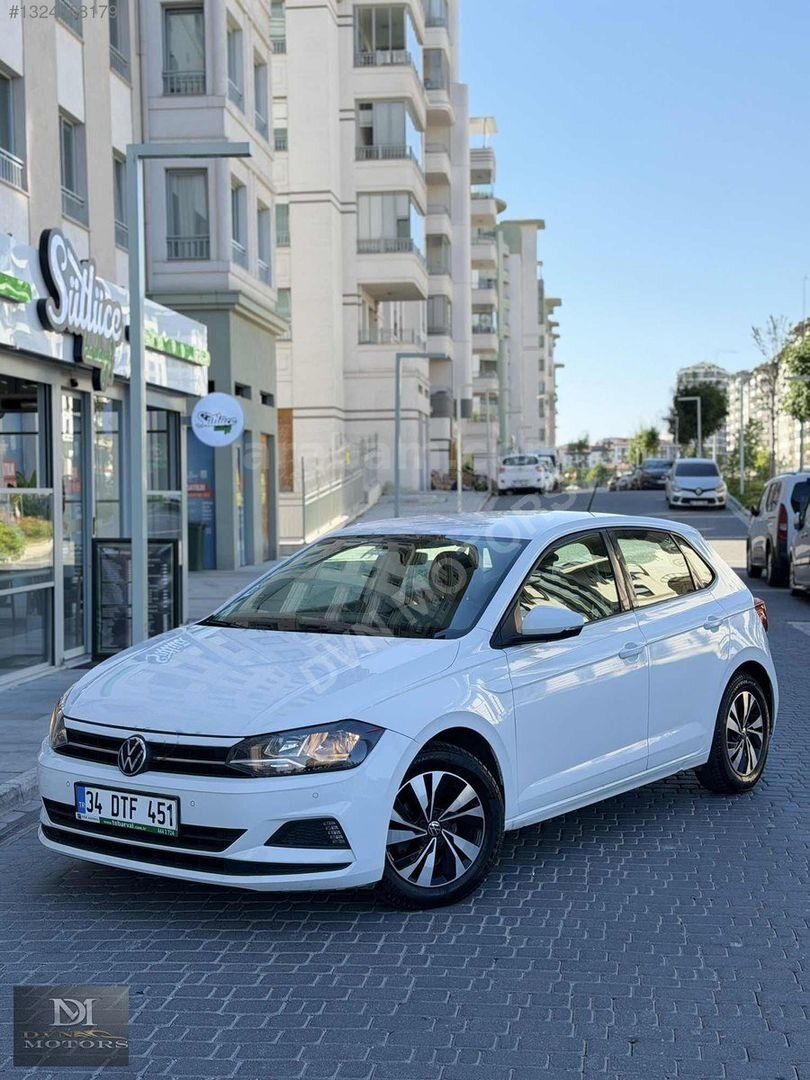 Galeriden Volkswagen Polo 1.0 TSi Comfortline 2020 Model İstanbul 129.700 km Beyaz 1