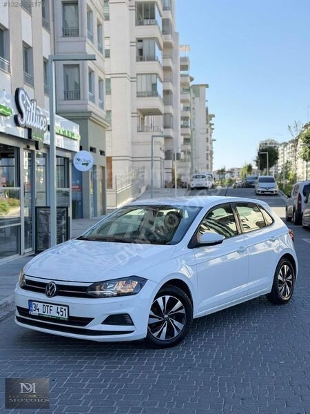 Galeriden Volkswagen Polo 1.0 TSi Comfortline 2020 Model İstanbul 129.700 km Beyaz