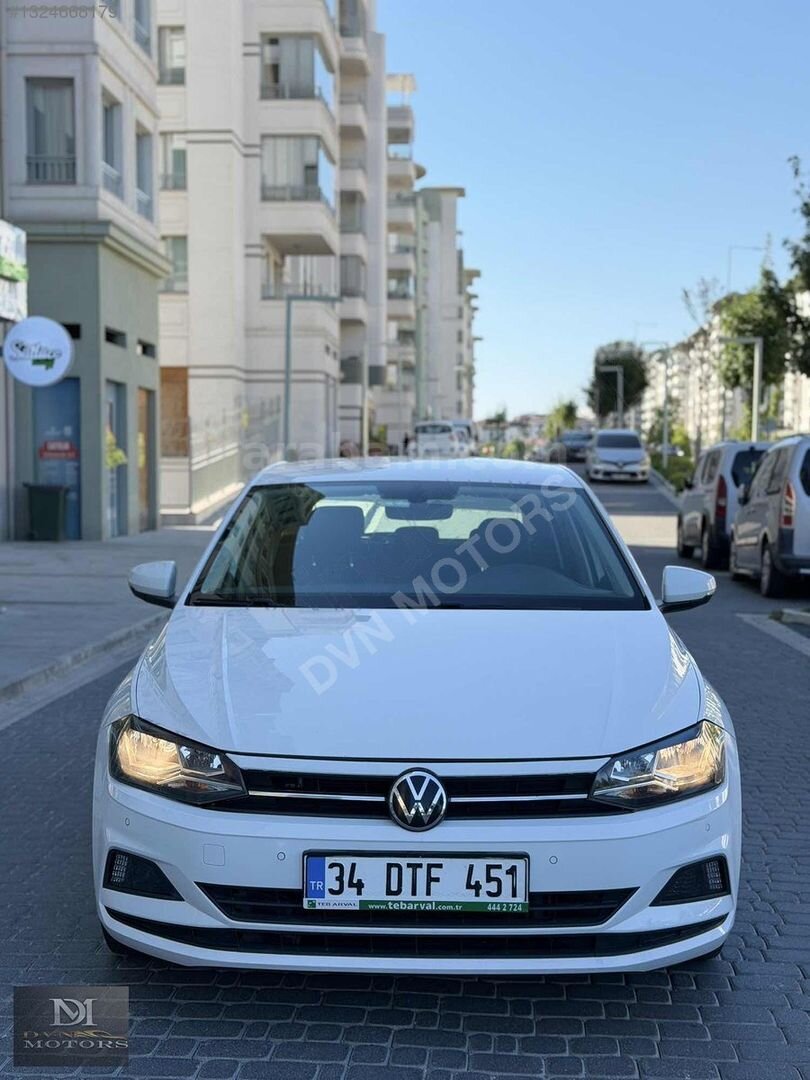 Galeriden Volkswagen Polo 1.0 TSi Comfortline 2020 Model İstanbul 129.700 km Beyaz 2